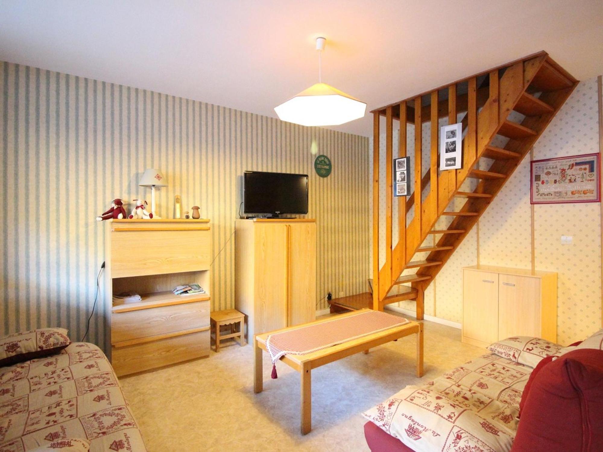 Duplex Central 90M² Avec Parking, 2 Chambres, 6 Couchages, Proche Thermes, Wifi Inclus - Fr-1-415-136 Mont-Dore Exterior foto